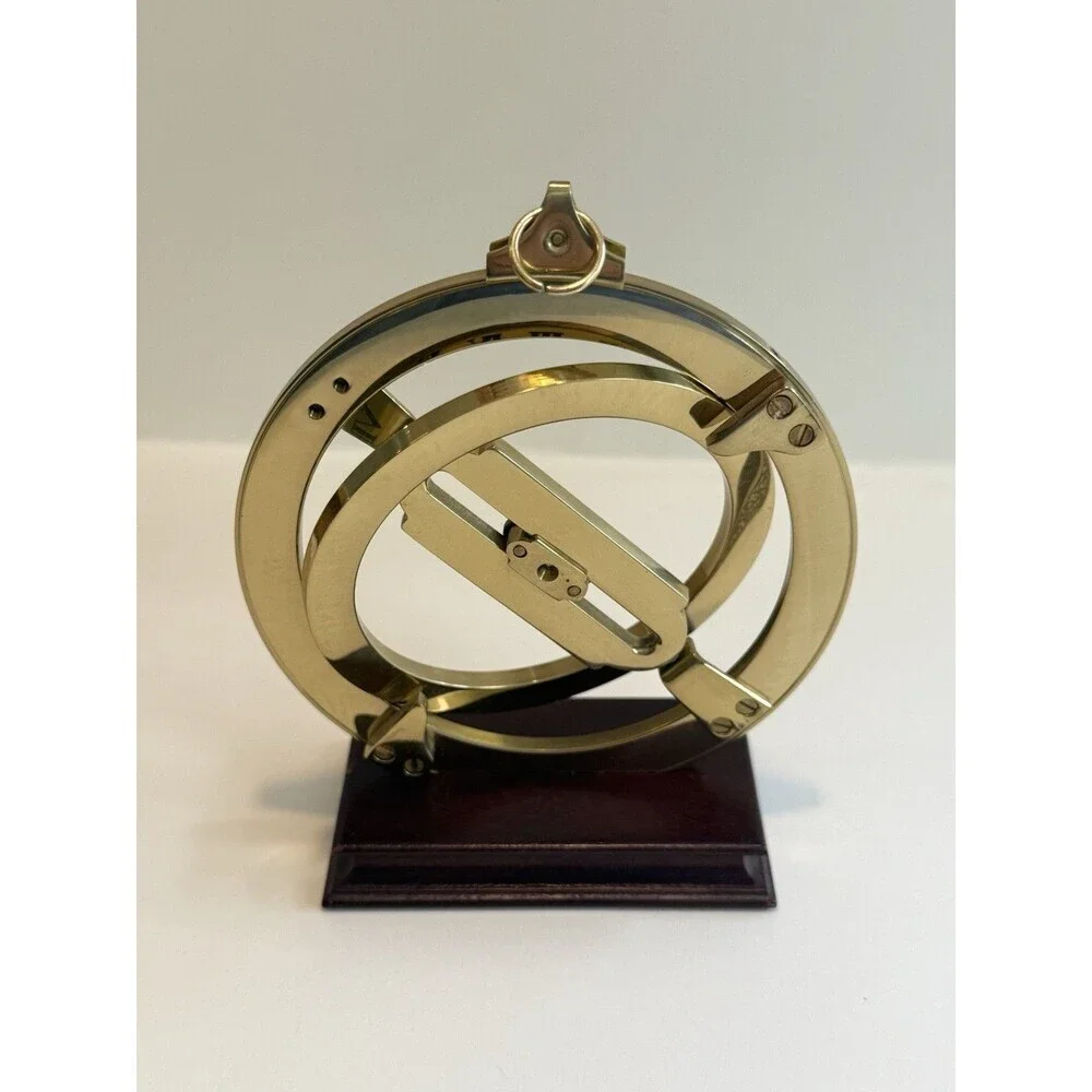 Vintage The Franklin Mint 1987 Vintage Universal Equinoctial Ring Dial